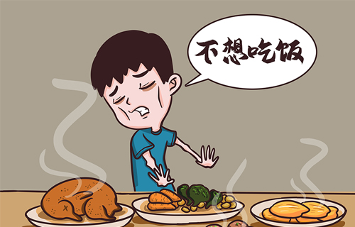 男孩也有身材苦恼，他的 “厌食”是患了抑郁症？