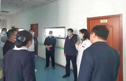 筑牢安全防线丨长春市第六医院开展安全生产专项行动