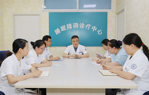 心理科一疗区
