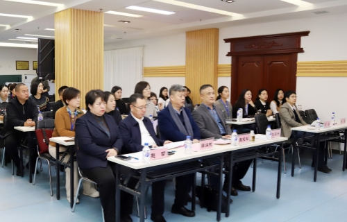 吉林省职工心理服务技能A级第一期培训班在我院开班