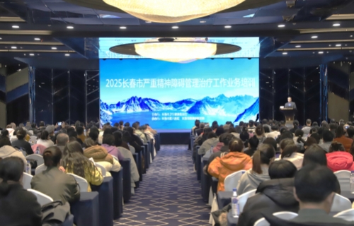 2025年全市严重精神障碍管理治疗工作培训会在长举办