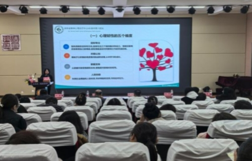 “走进农安·健康相伴”在长春市城建工程学校举行