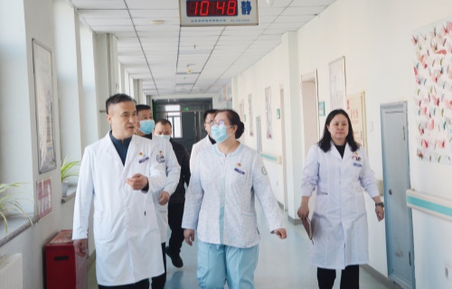 筑防线 清隐患 | 长春市第六医院开展春节前安全生产大查房
