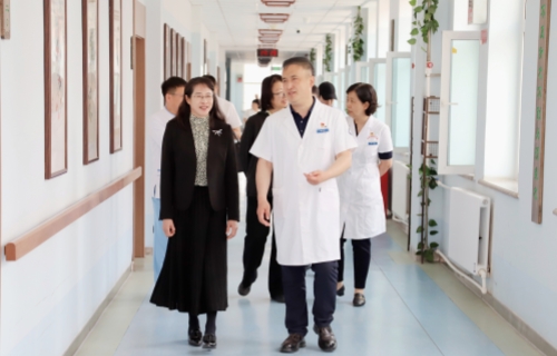 聚焦精神专科建设 强化区域服务赋能 | 长春市政协副主席刘春明一行到我院调研指导