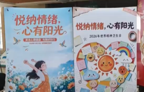 悦纳情绪 心有阳光！专家义诊守护群众心理健康